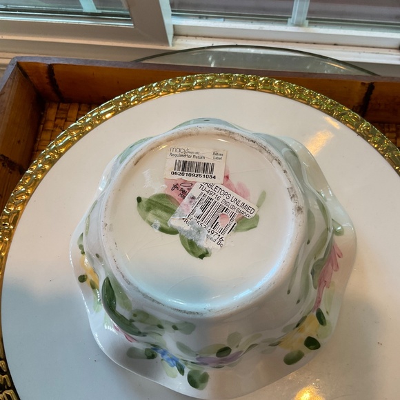 Fluted Bowl Jardine by Tabletops Unlimited - Picture 5 of 8